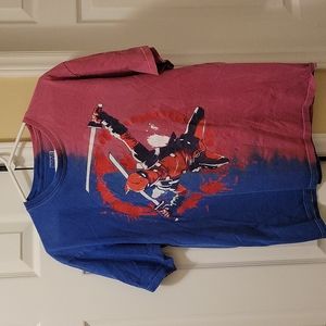 Men's large Marvel's Short Sleeve shirt